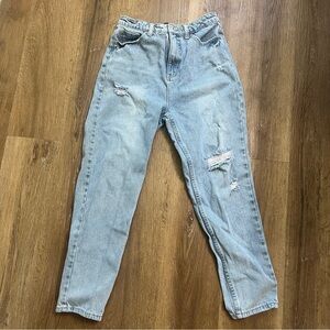 light blue jeans women